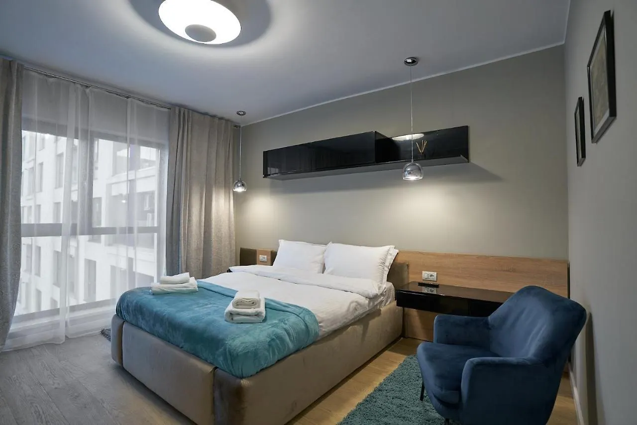Plaza Residence - Karm Studio 布加勒斯特