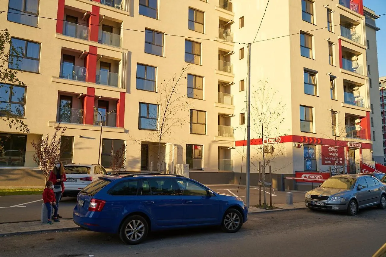 Plaza Residence - Karm Studio Бухарест