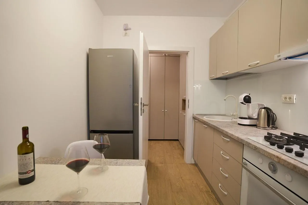 Plaza Residence - Karm Studio Бухарест Апартаменты